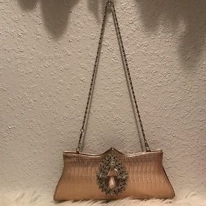 🎈3 for $35 🎈 Rose Gold clutch!